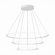 ST604.543.114 Светильник подвесной ST-Luce Белый/Белый LED 1*114W 4000K Подвесные светильники 500_191_2953148